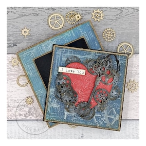 Carte de Saint-Valentin pour homme, carte d'anniversaire, carte de fête des pères, carte de fête des grands-pères, carte personnalisée