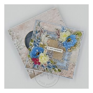 Biglietto di nozze fatto a mano, biglietto personalizzato