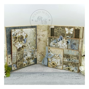 Fotoalbum im Vintage-Stil: Universal-Folio-Sammelalbum