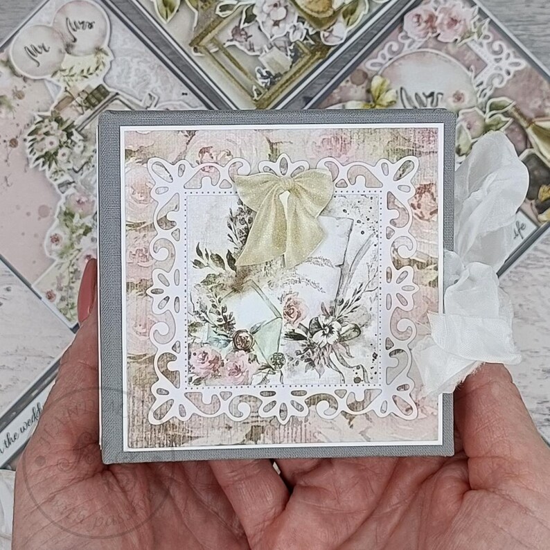 Wedding Exploding Box, Greetings Card for Newlyweds, Wedding Gift Idea ...