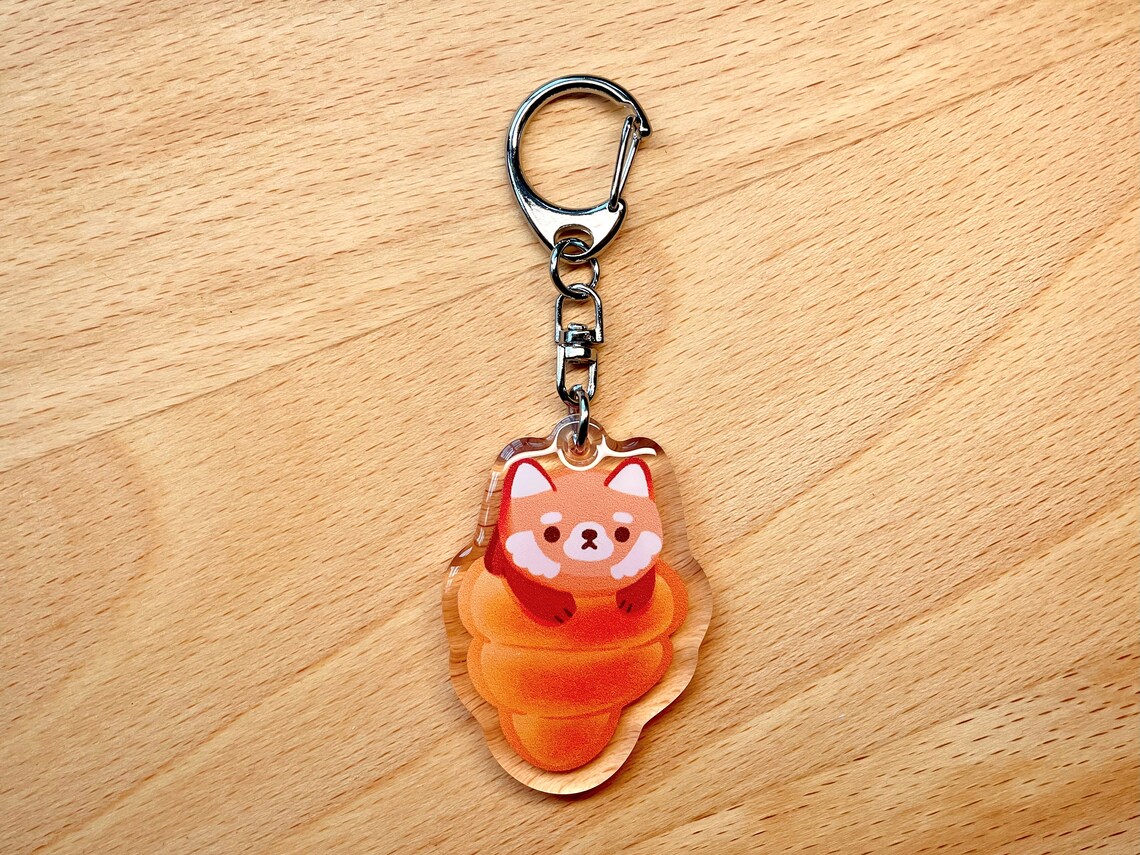 Cute Acrylic Keychains Aesthetic Key Chain Kawaii Etsy
