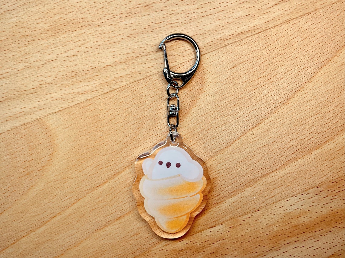 Cute Acrylic Keychains Aesthetic Key Chain Kawaii Etsy