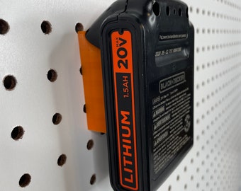 Wall Mount for Black and Decker Matrix Drill Attachments 