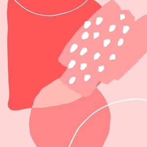 Abstract Peach