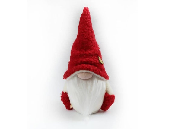 Gonks Christmas Decorations Indoor, Christmas Gnome Xmas Gonk Swedish Tomte  Nisse Dwarf Ornaments For The Home Table Party Decor