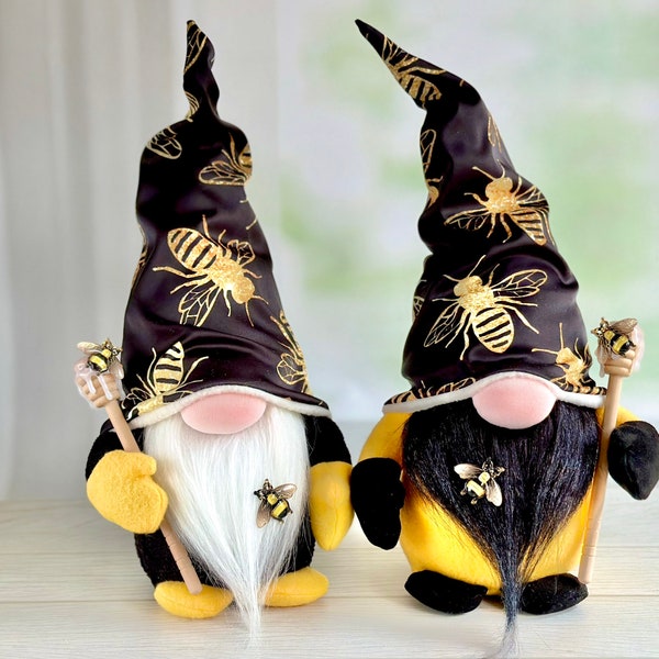 Bumble Bee Gnome - Etsy