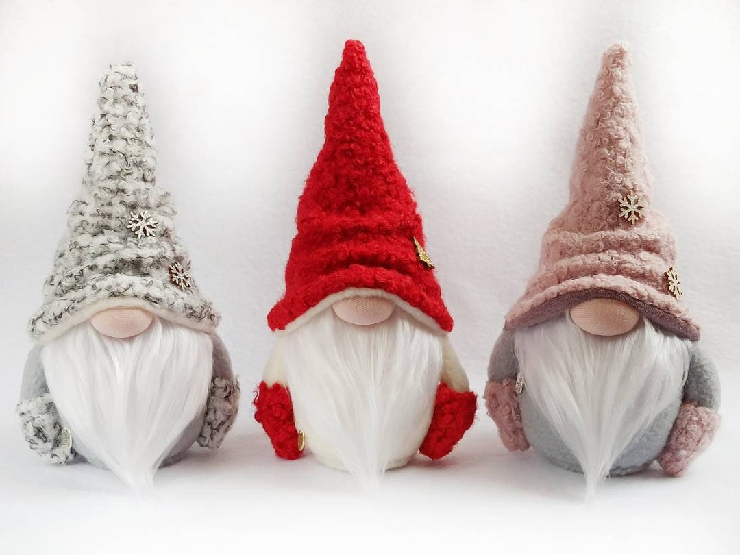 Christmas Gnomes Swedish Gnomes Nisse Tomte Gifts for Him Gifts for Her  Christmas Decor Cute Gnome Home Decor Holiday Decor 