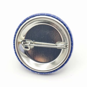 Button 'Polizei', Ansteckbutton, Ø 32mm. Als Mitbringsel, Mitgebsel, Kleinigkeit für Kinder Bild 2