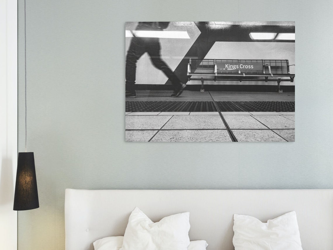Kings Cross Station Printable Photo Digital Download Street - Etsy