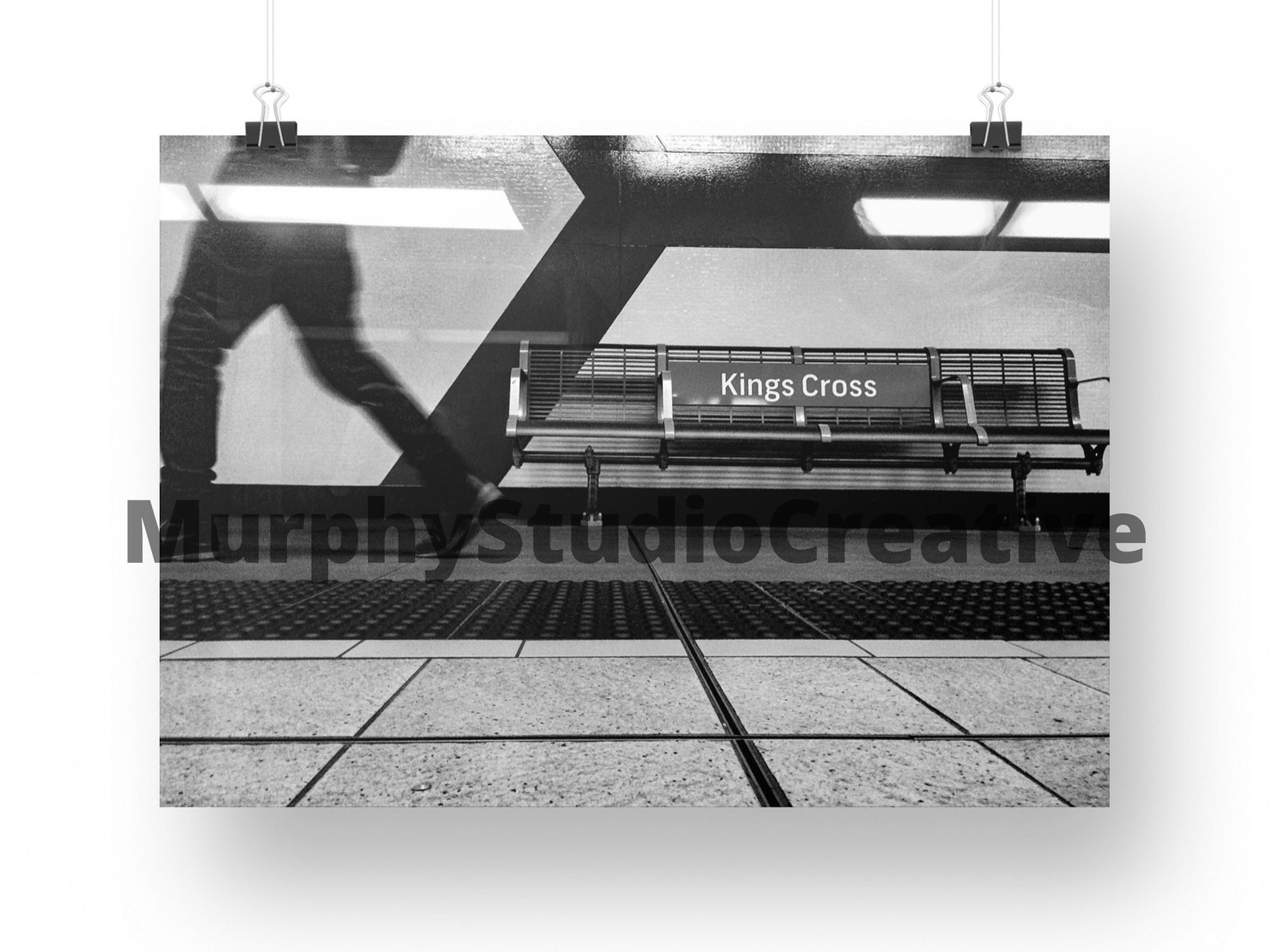 Kings Cross Station Printable Photo Digital Download Street - Etsy