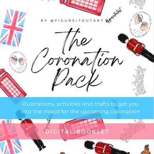 The coronation Pack (DIGITAL BOOKLET)