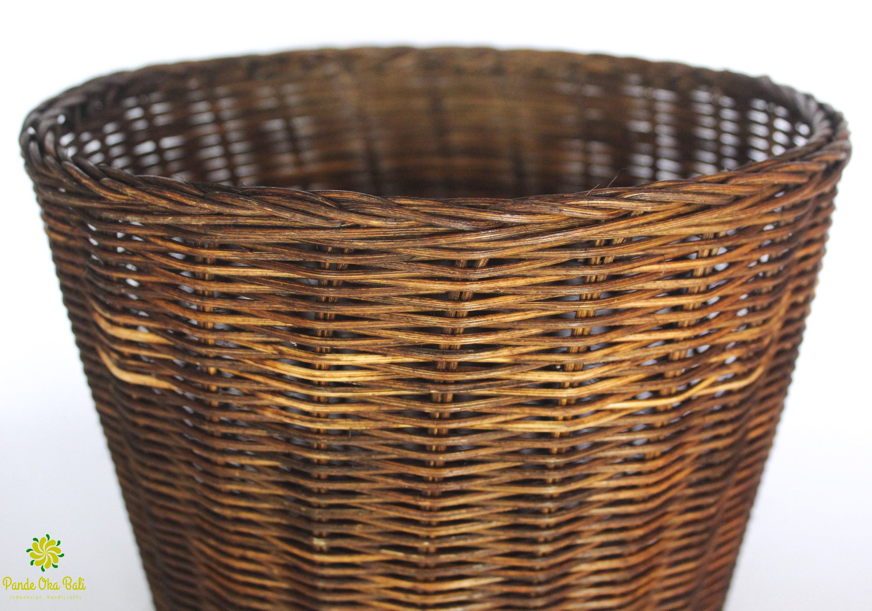 Cesta de almacenamiento tejida a mano Estilo vintage / Cesta | Etsy