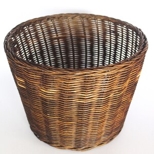 Cesta de almacenamiento tejida a mano Estilo vintage / Cesta | Etsy