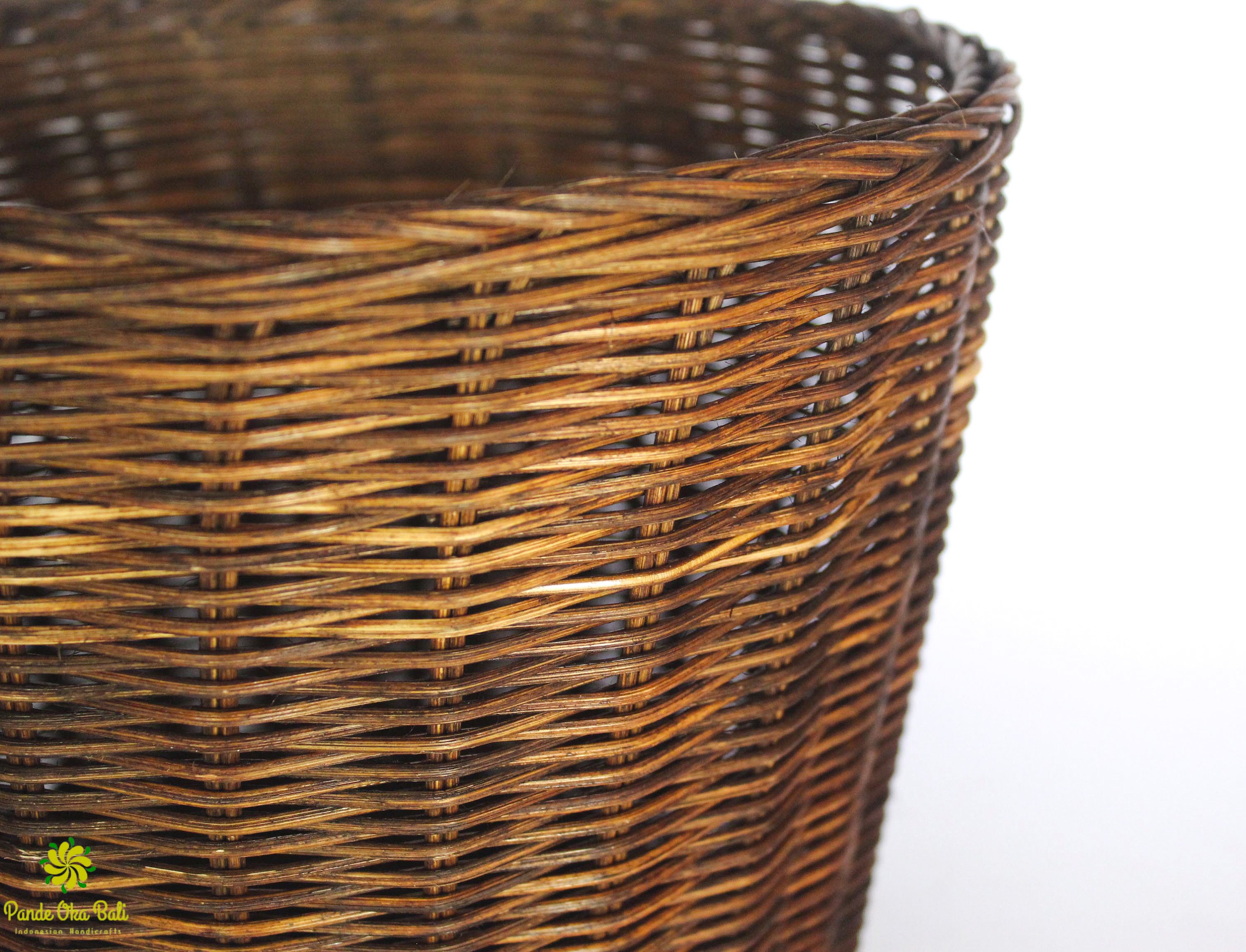 Cesta de almacenamiento tejida a mano Estilo vintage / Cesta | Etsy