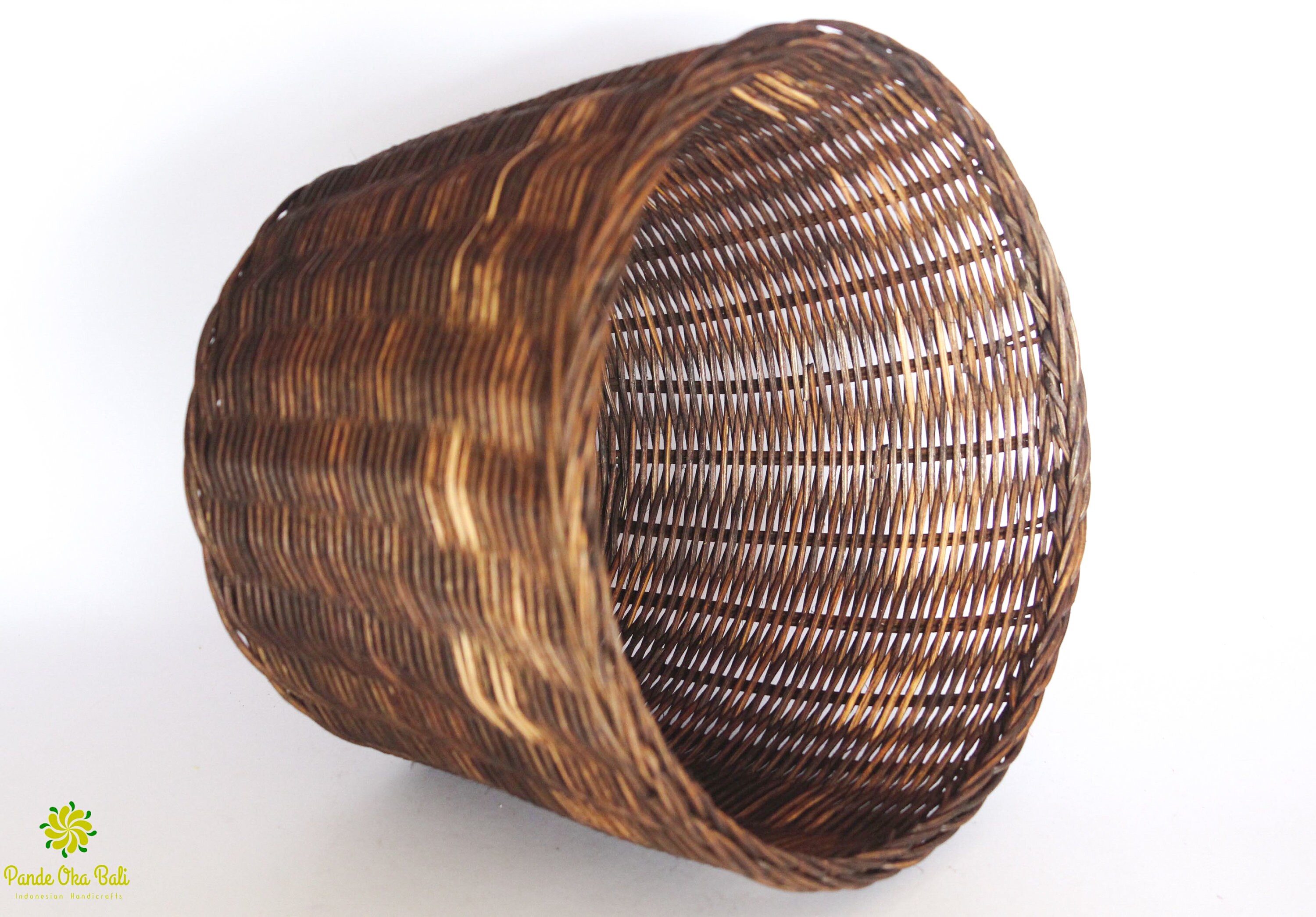 Cesta de almacenamiento tejida a mano Estilo vintage / Cesta | Etsy