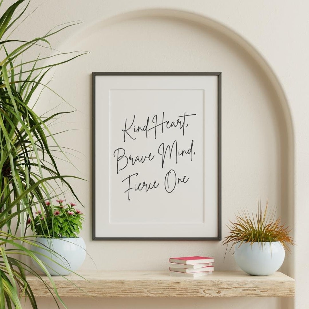 Printable, Home Decor, Inspirational Quote, Motivational Print, Digital