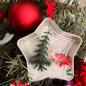 Vintage Handmade Kitschy Ornament