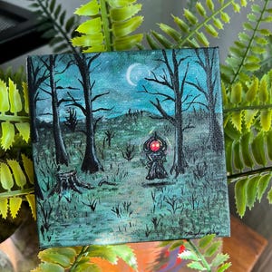 Flatwoods Monster-Original Artwork