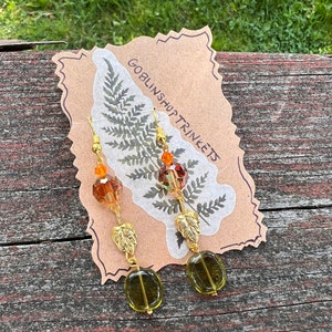 Forest Elf Earrings