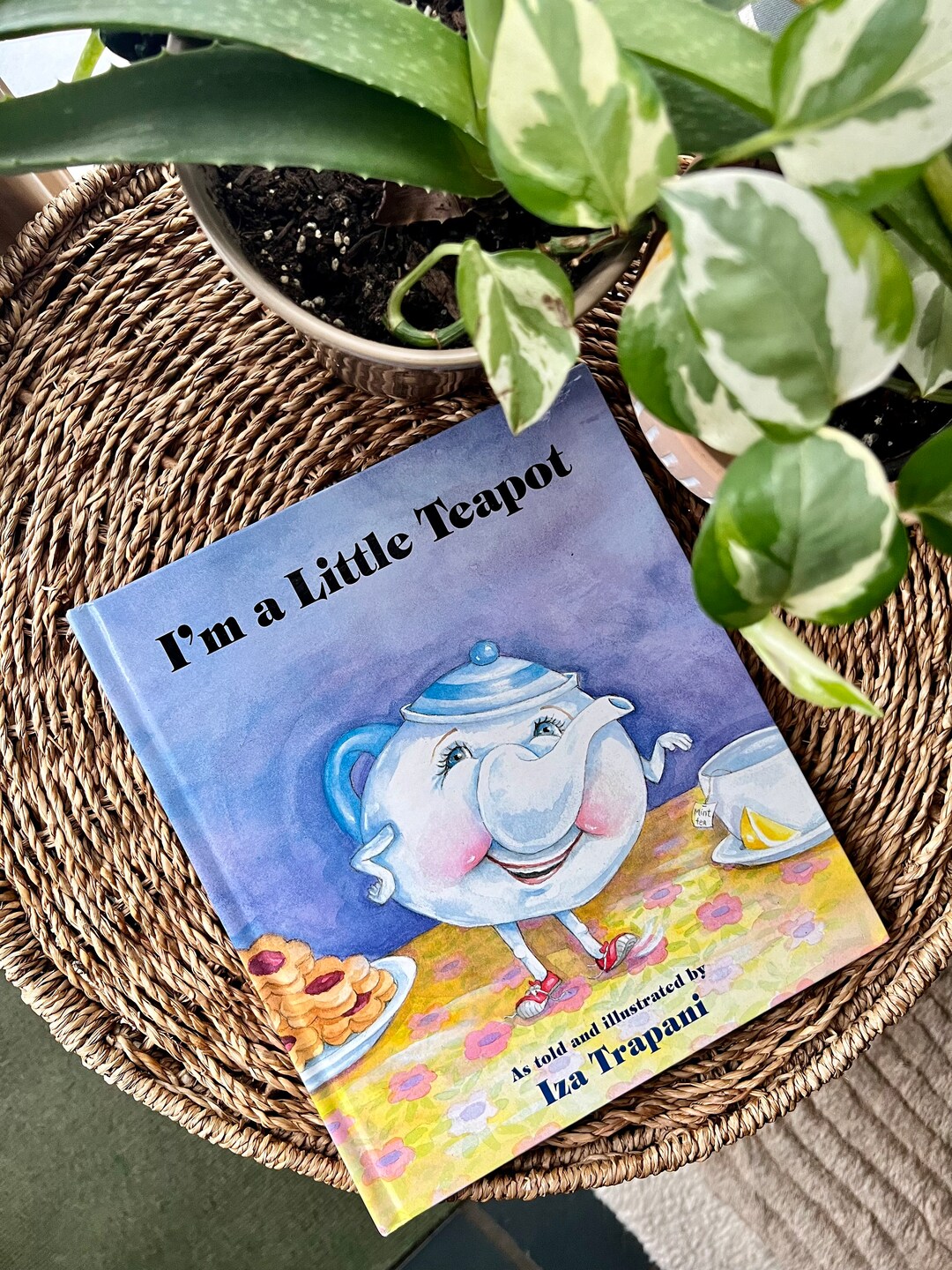 Im a Little Teapot Story Book - Etsy