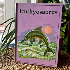 Vintage Ichthyosaurus Book