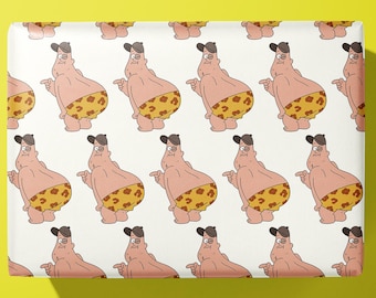 Gravity Falls SOOS - Handmade wrapping paper