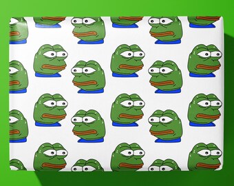 Pepe the Frog Wrapping Paper / Giftwrap