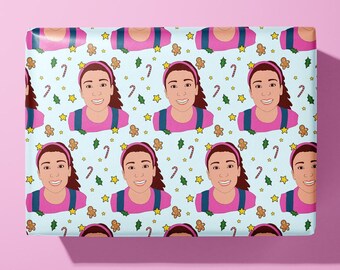 Ms rachel Weihnachtspapier - handgemacht
