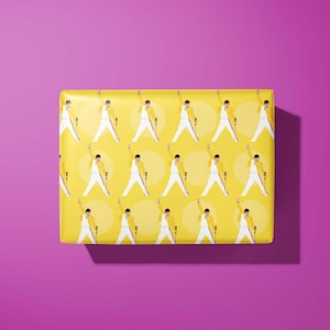 Pink Freddie Mercury - Etsy UK