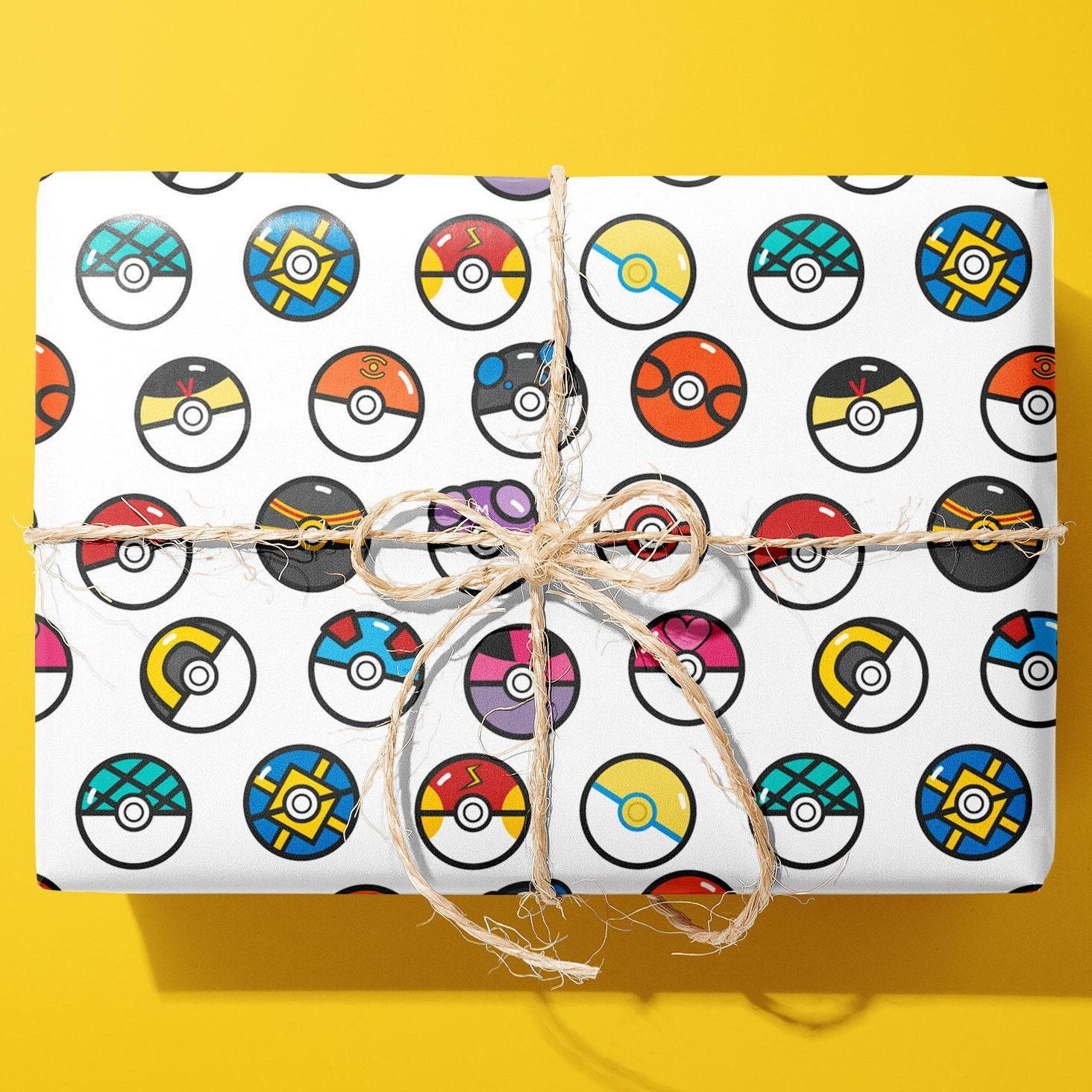 Pokemons wrapping paper - Etsy 日本