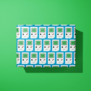 Papel de regalo para Game Boy / Papel de regalo de cumpleaños - Nintendo Retro