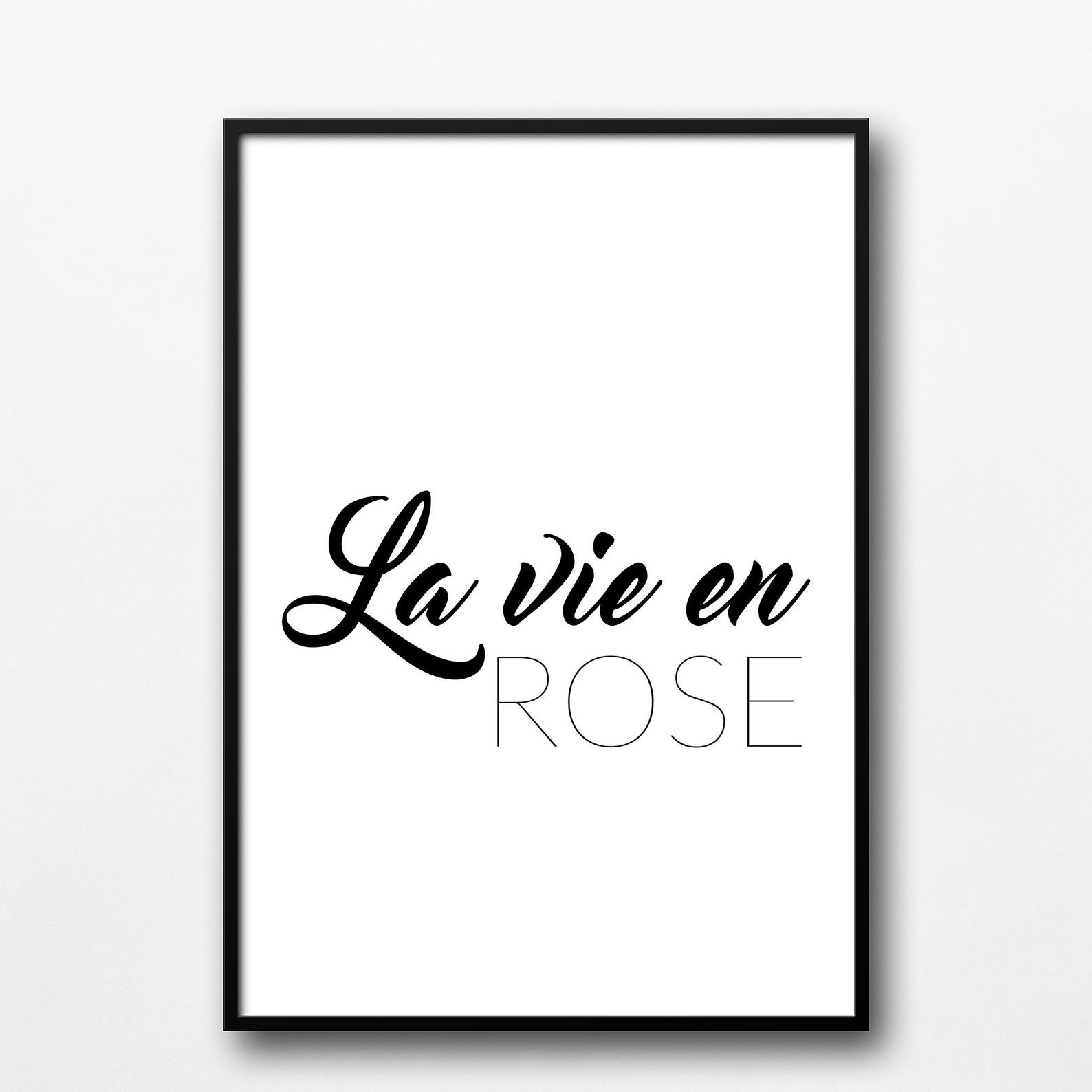 La Vie En Rose Meaning English at Chester John blog