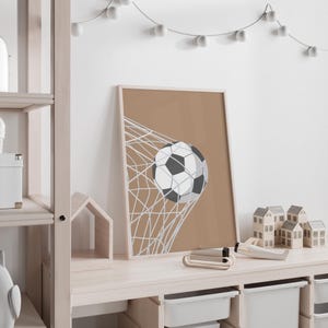 Papier peint ballon de football américain vintage | Style rétro et usé