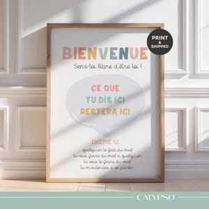 Cartaz de boas-vindas ao consultório de terapia. Publique o que você quiser aqui e sua mensagem permanecerá aqui.
