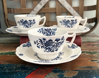 Booths “Peony” Vintage English Dishes