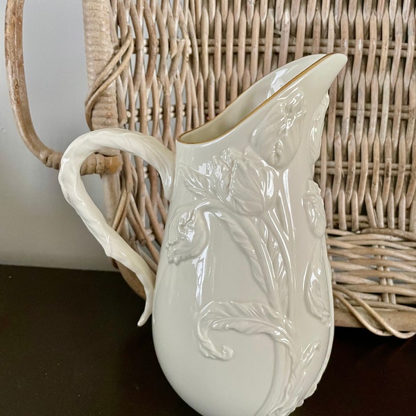 Lenox Tulip Pitcher