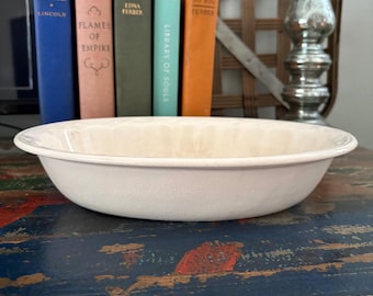 Ironstone Serving Bowl Antique Royal Staffordshire England