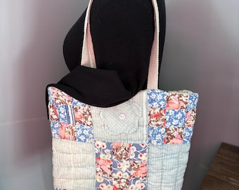 Vintage Quilt Tote