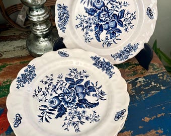 Booths “Peony”  Vintage English Dinner Plates