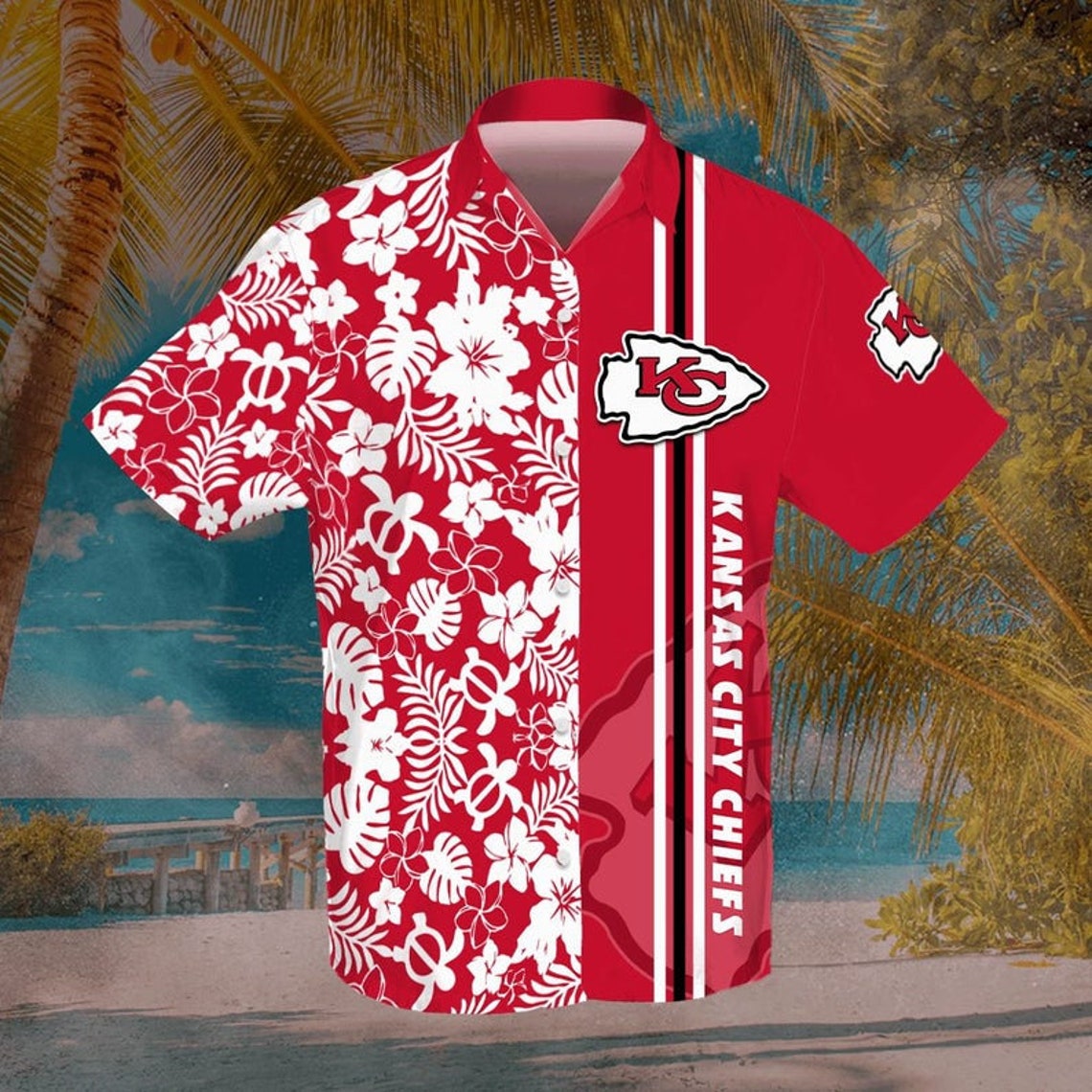 Kansas City Chiefs Hawaiian Shirt Shirt for NFL fans Shirt | Etsy