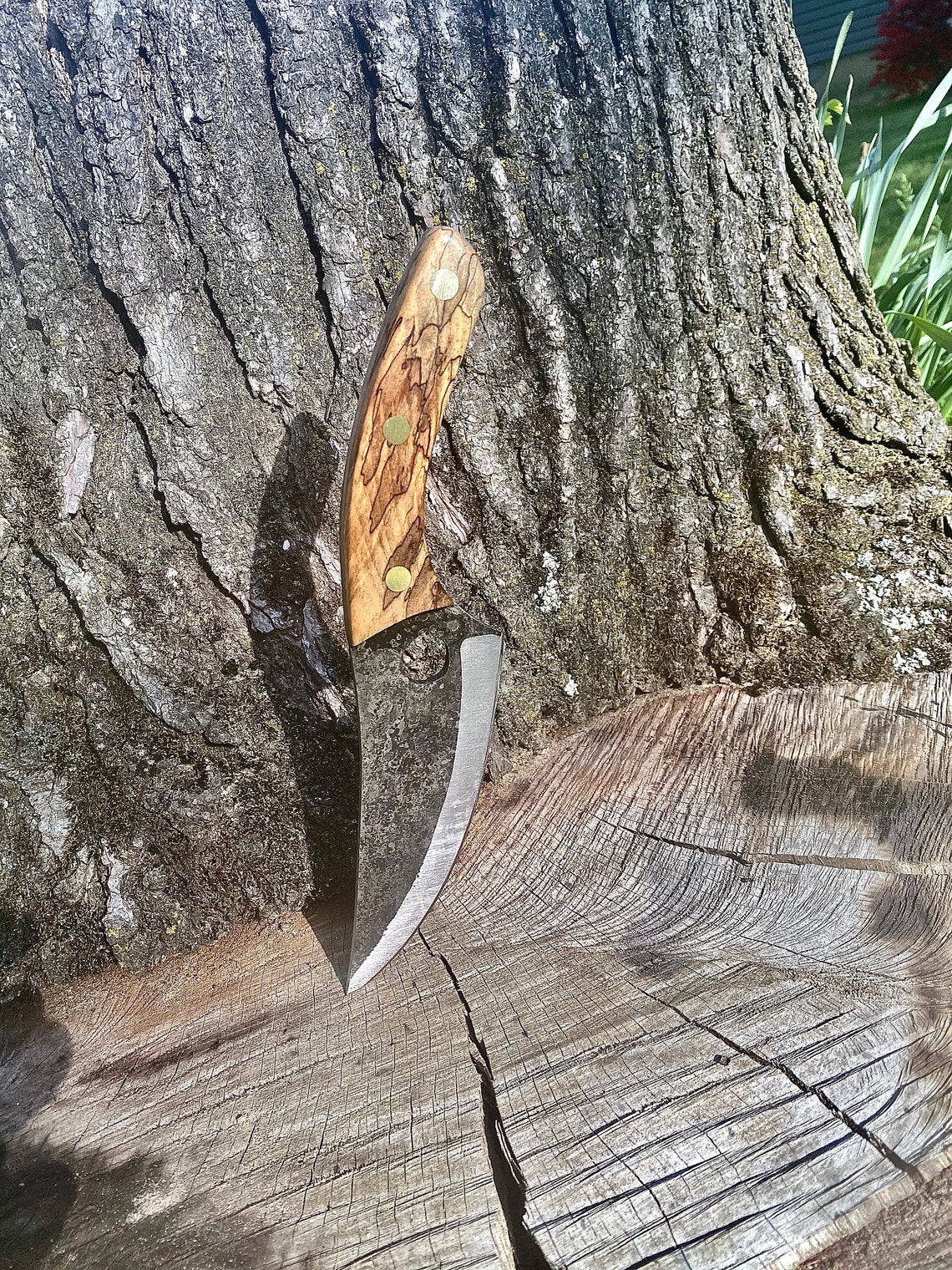 Custom Hunting Knife Etsy