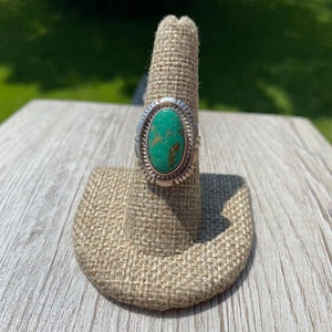 Royston Turquoise Ring Olive