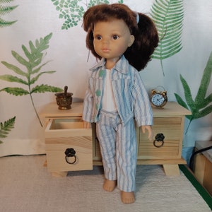 Texan clothes Paola Reina doll and 34 cm dolls Rubi, Dianna Effer