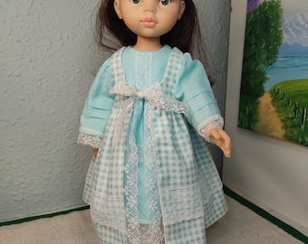 Doll Dress & Overdress: Fits Paola Reina 32cm / 13&quot; Dolls