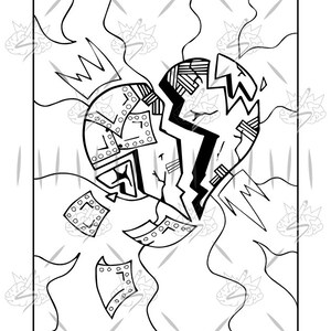 Coloring Pages for Adults - Printable PDF and PNG - Worse Than ...