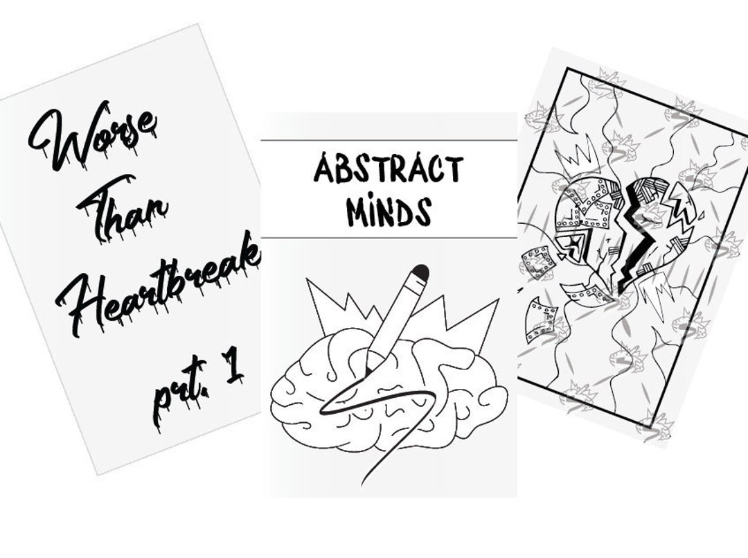 Coloring Pages for Adults - Printable PDF and PNG - Worse Than ...