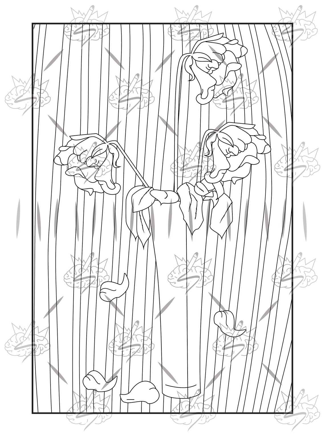 Coloring Pages for Adults - Printable PDF and PNG - Worse Than ...