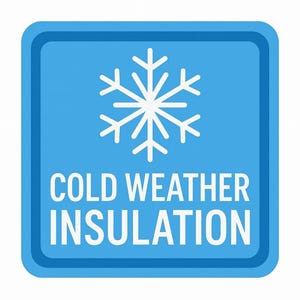 Cold Insulation (good to 10-15ºF lows)