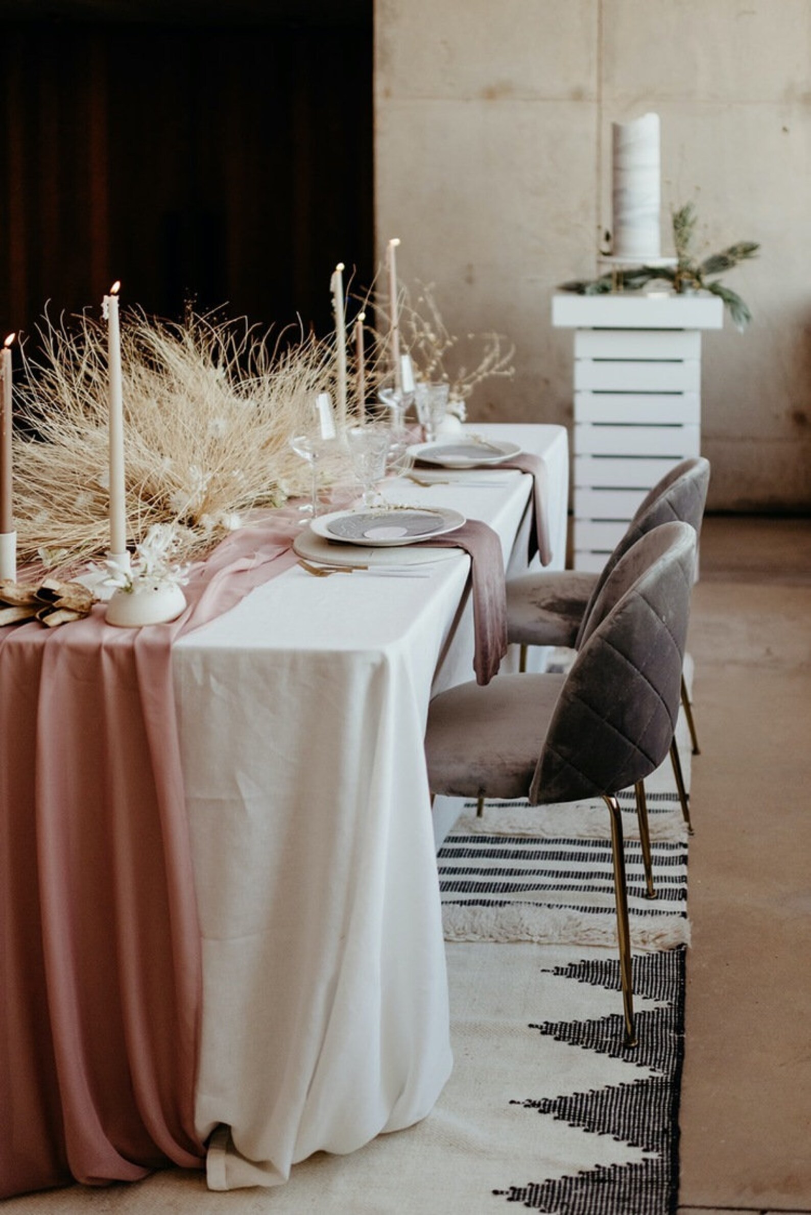 White Chiffon Tablecloth Wedding Tablecloth Wedding Decor Etsy