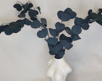 Bouquet de fleurs séchées d'eucalyptus | Eucalyptus stabilisé vert | Bouquet de mariage d'eucalyptus séché bricolage | Décoration de mariage